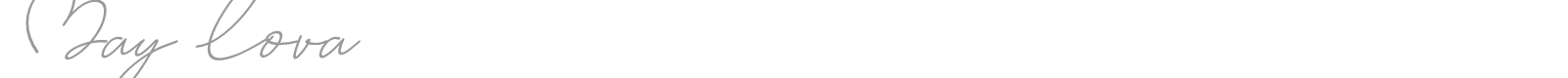 May Lova font preview